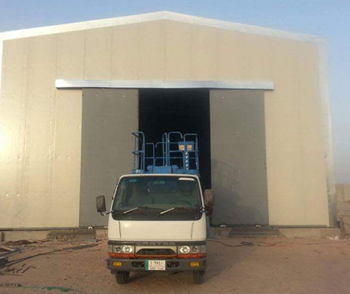 Basrah Workshop / North Rumaila. Near Oil Serve 300 m2 facility Plus 5000 m2 of land.
