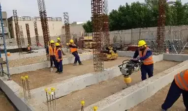 Construction of ZAYYONA 132 KV GIS Substation | Baghdad