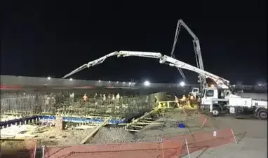 Construction of South Samara 132/33 KV GIS Substation