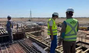 Construction of South Samara 132/33 KV GIS Substation