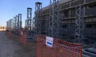 Construction of South Samara 132/33 KV GIS Substation