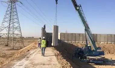 Construction of South Samara 132/33 KV GIS Substation