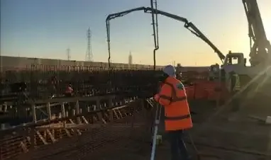 Construction of South Samara 132/33 KV GIS Substation
