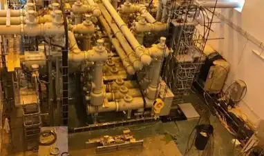 Construction of 400 KV GIS SUBSTATION BAZYAN