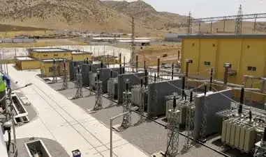 Construction of 400 KV GIS SUBSTATION BAZYAN