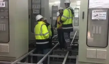 Construction of 400 KV GIS SUBSTATION BAZYAN