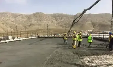 Construction of 400 KV GIS SUBSTATION BAZYAN