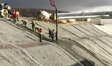 Construction of 400 KV GIS SUBSTATION BAZYAN
