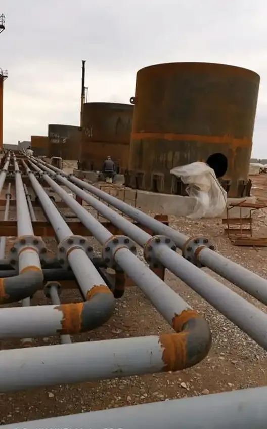 CONSTRUCTION PROJECT Oil & Gas Sector