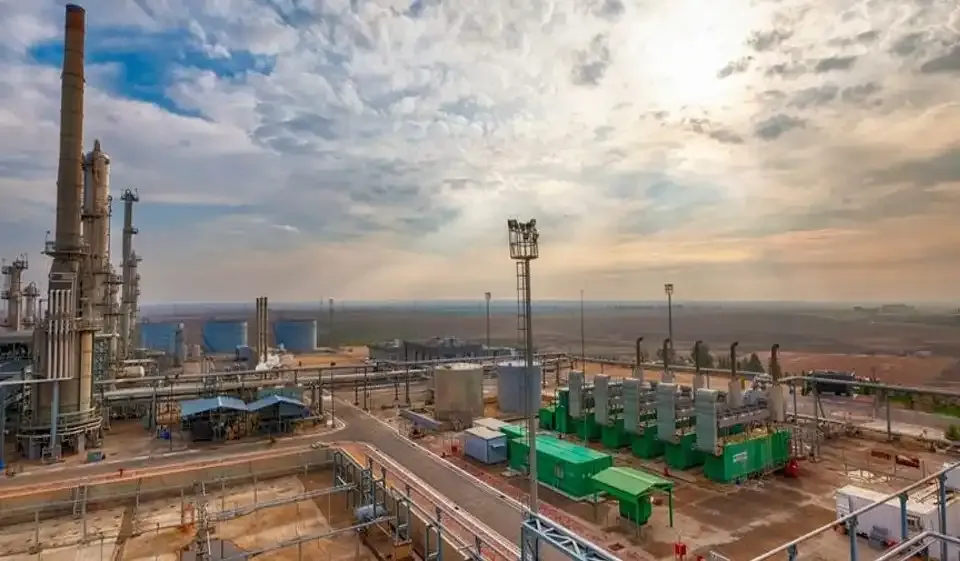 KHORMALA  OIL FIELD ERBIL Operation & Maintenance  Contract