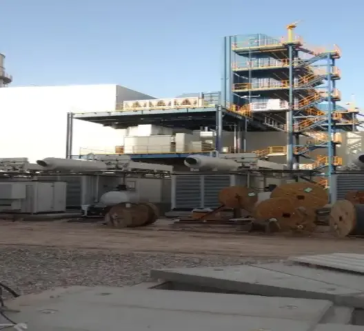 TAZA POWER PLANT
