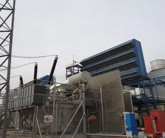 TAZA POWER PLANT