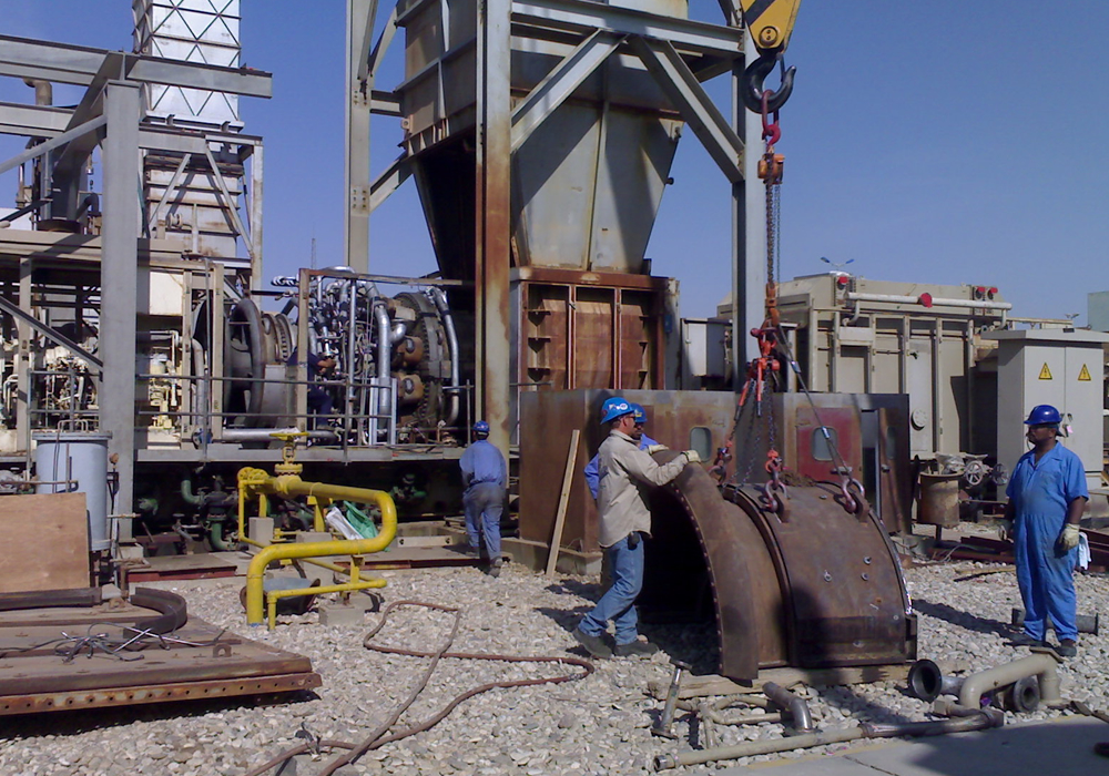 Rehabilitation of Mulla Power Plant/kirkuk (2007-2008)