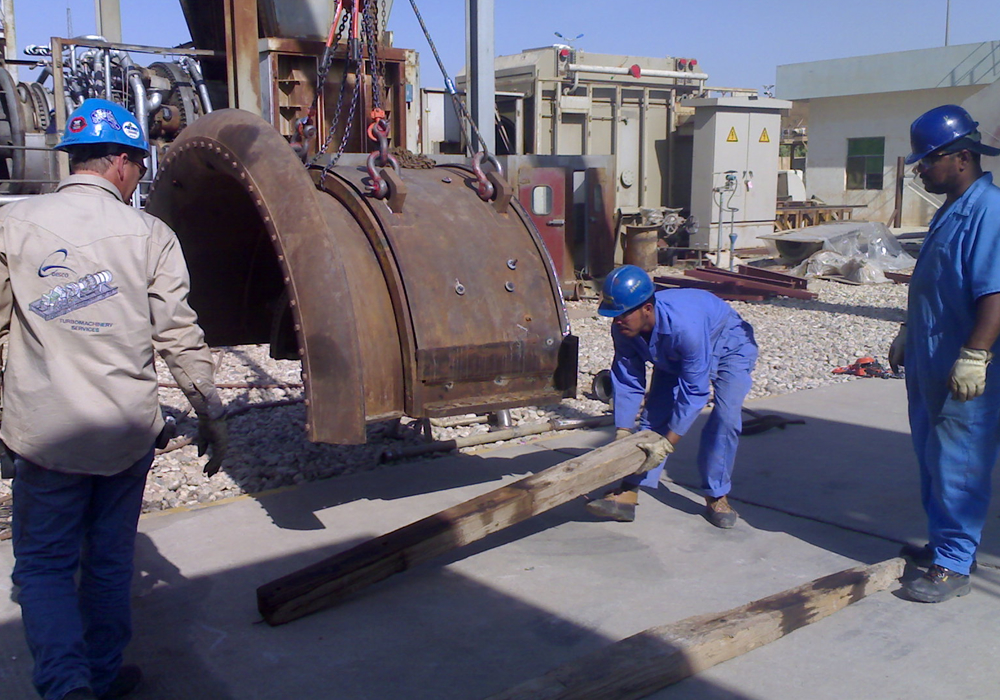 Rehabilitation of Mulla Power Plant/kirkuk (2007-2008)