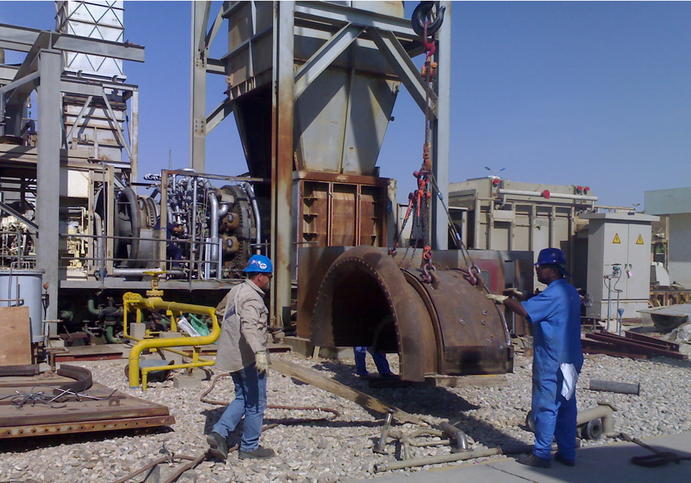 Rehabilitation of Mulla Power Plant/kirkuk (2007-2008)