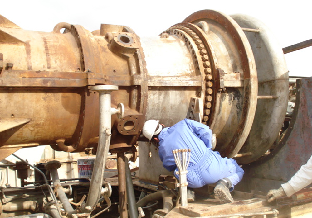 Rehabilitation of Mulla Power Plant/kirkuk (2007-2008)