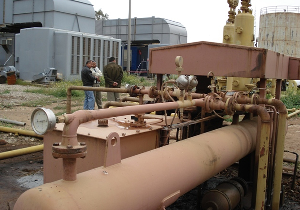 Rehabilitation of Mulla Power Plant/kirkuk (2007-2008)