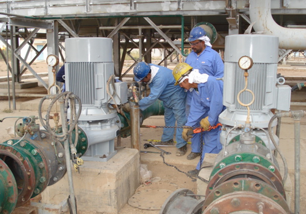 Rehabilitation of Mulla Power Plant/kirkuk (2007-2008)