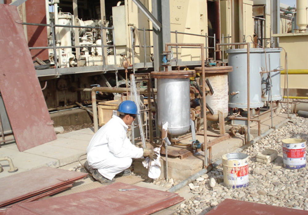 Rehabilitation of Mulla Power Plant/kirkuk (2007-2008)