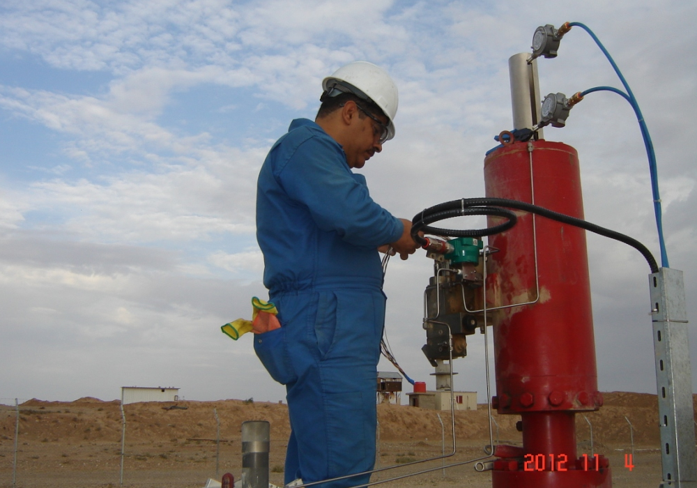 Khor Mor Gas Field ESDV Control