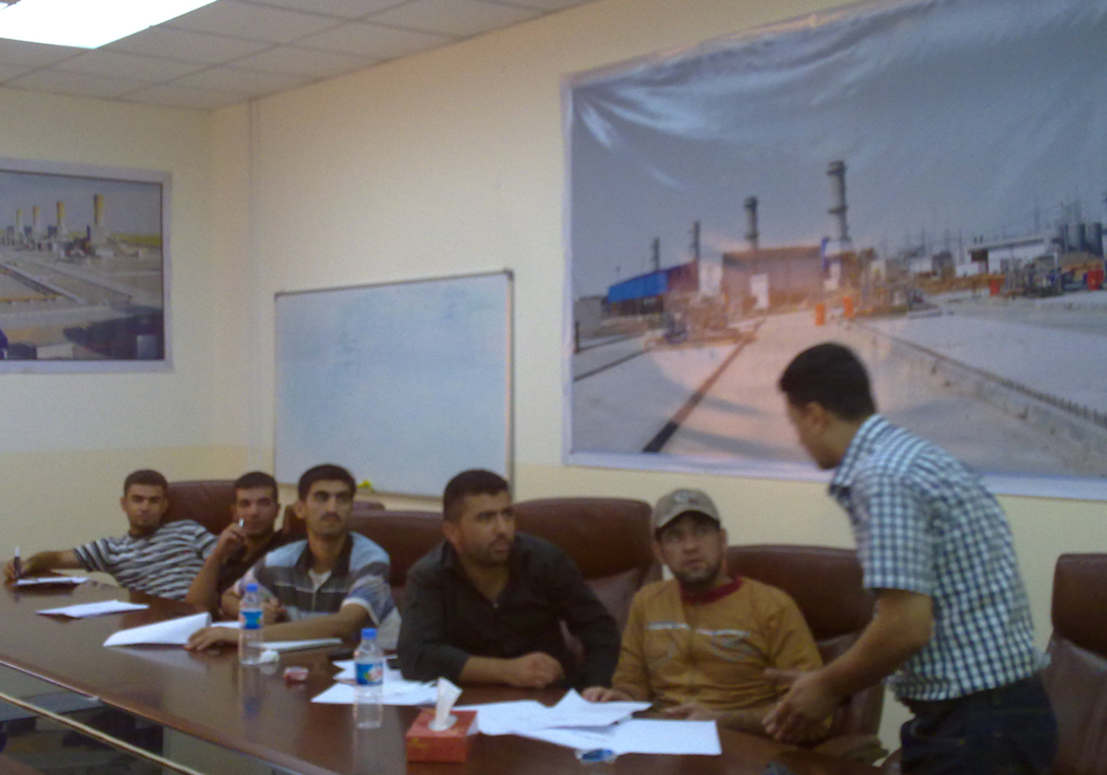 SGPP O&M Training Course