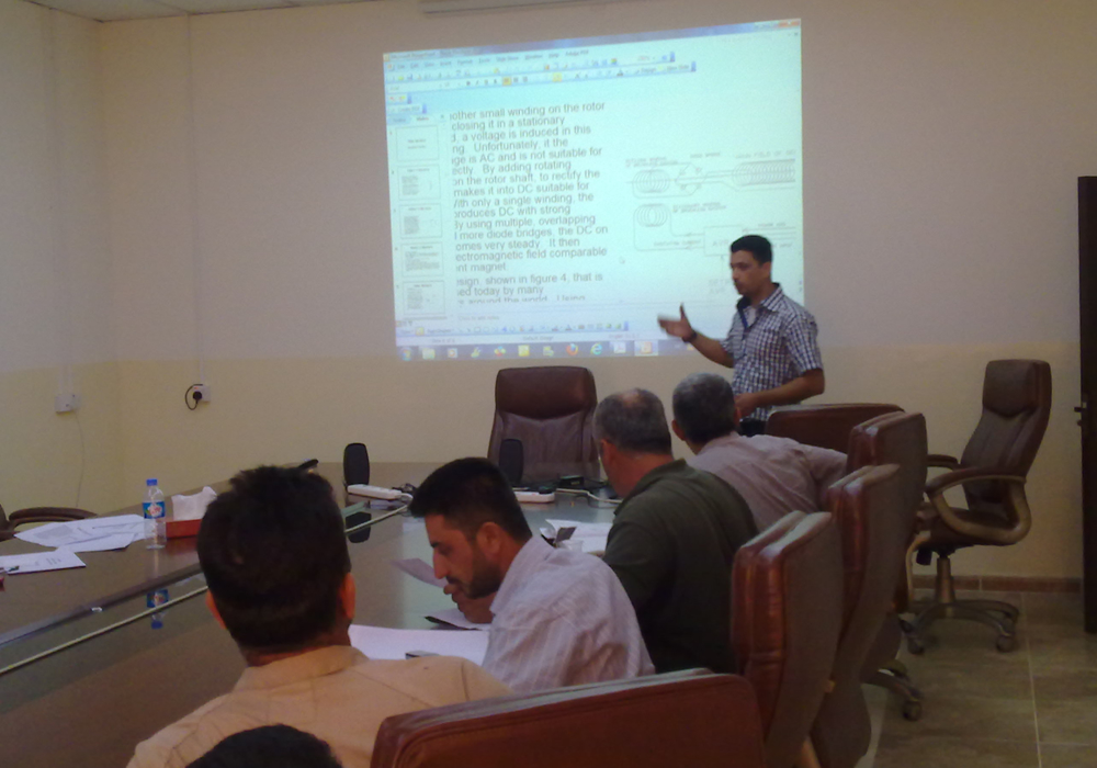 SGPP O&M Training Course