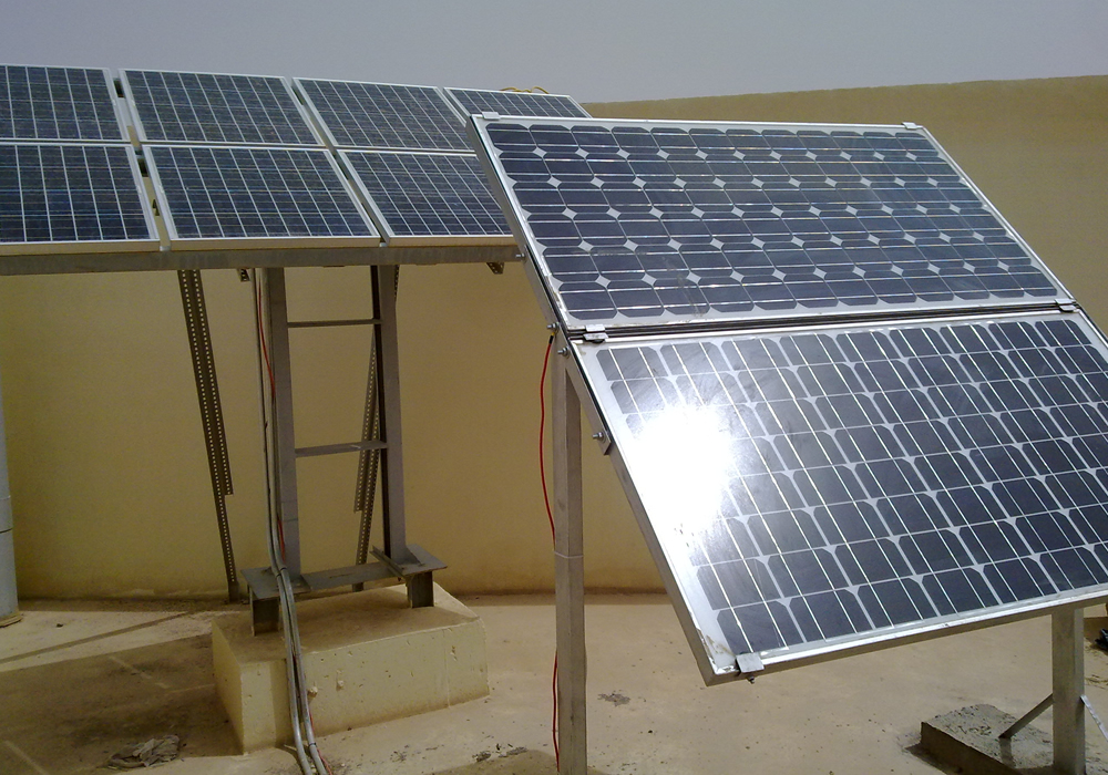 Solar Power System for Khor Mor Gas Pipeline