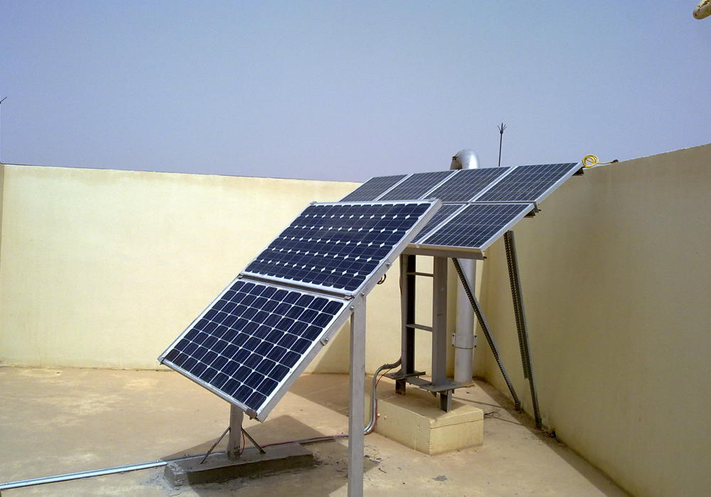 Solar Power System for Khor Mor Gas Pipeline