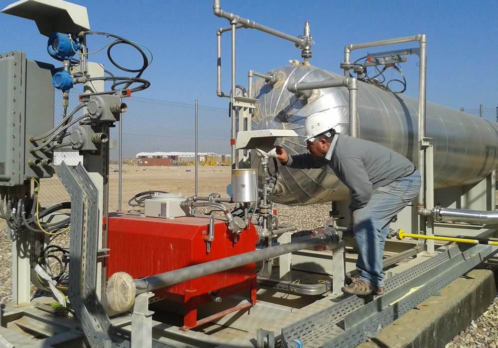 Zubair Oil Field Project