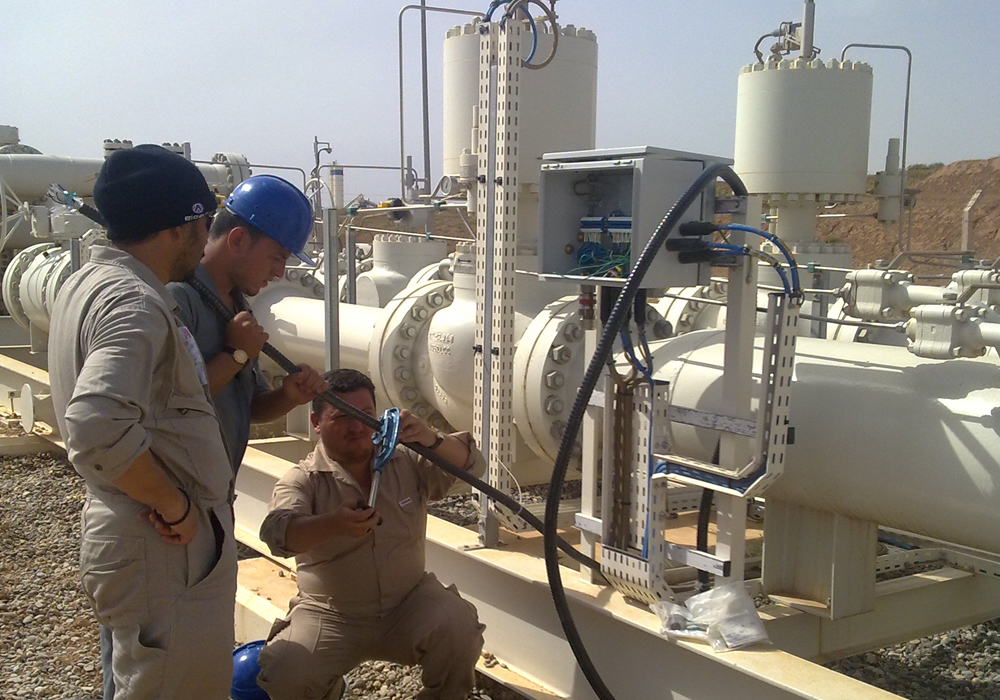 Zubair Oil Field Project