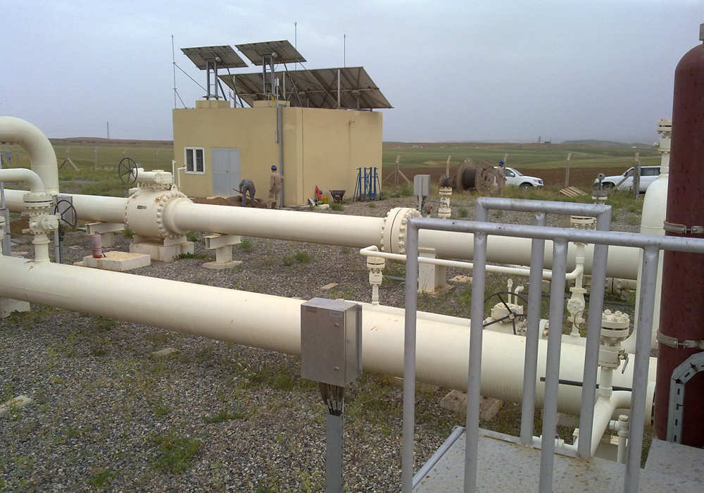 Zubair Oil Field Project