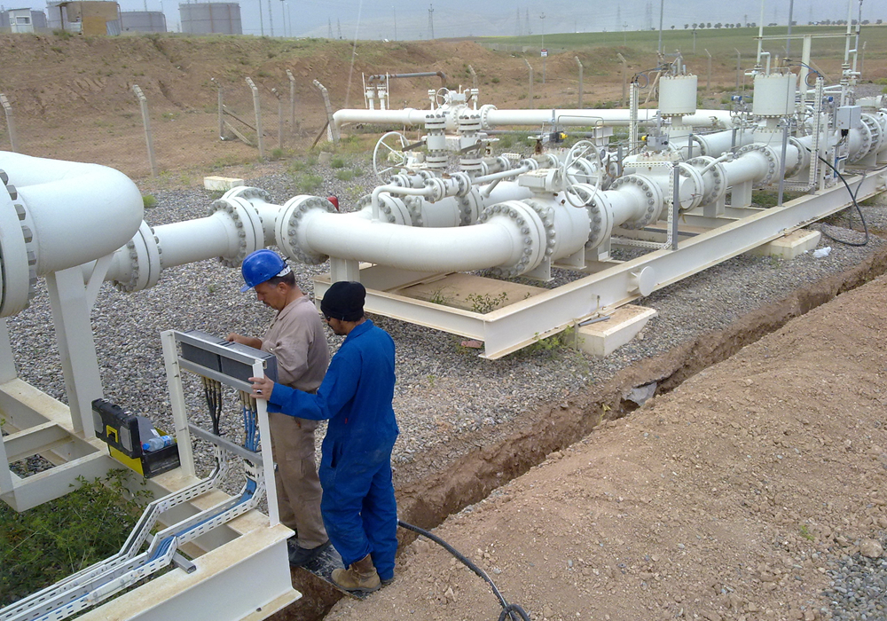 Zubair Oil Field Project