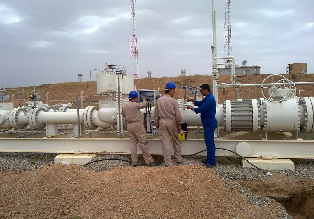 Zubair Oil Field Project