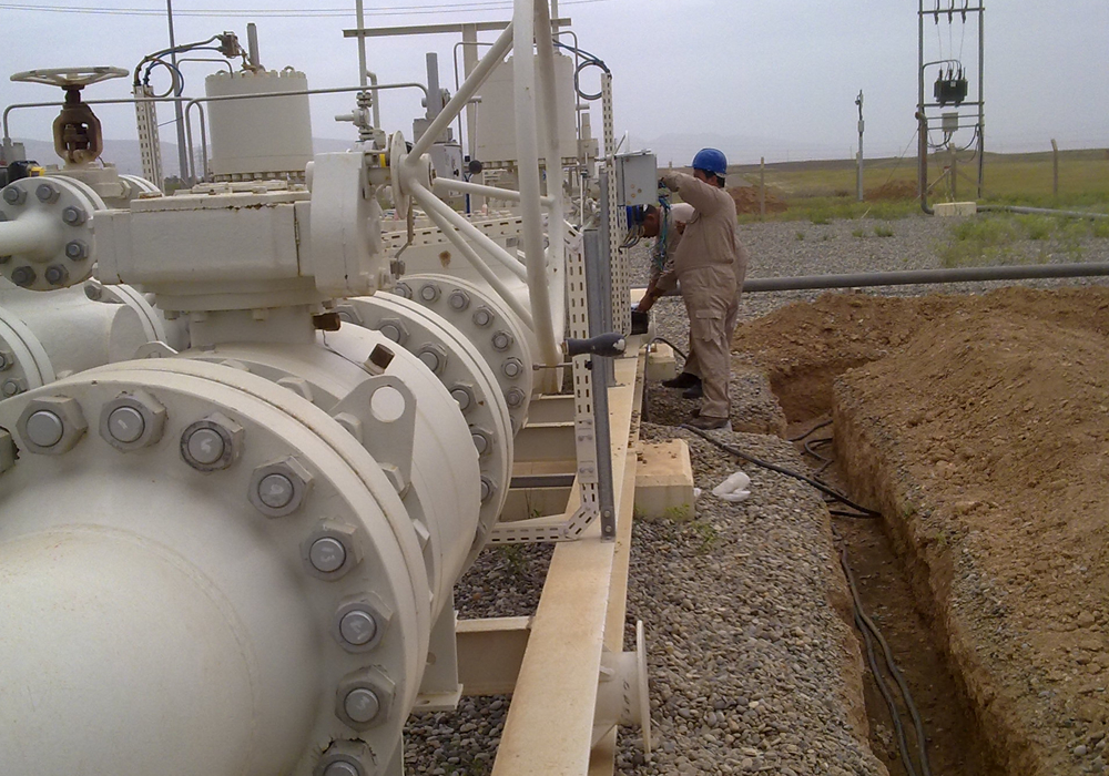 Zubair Oil Field Project