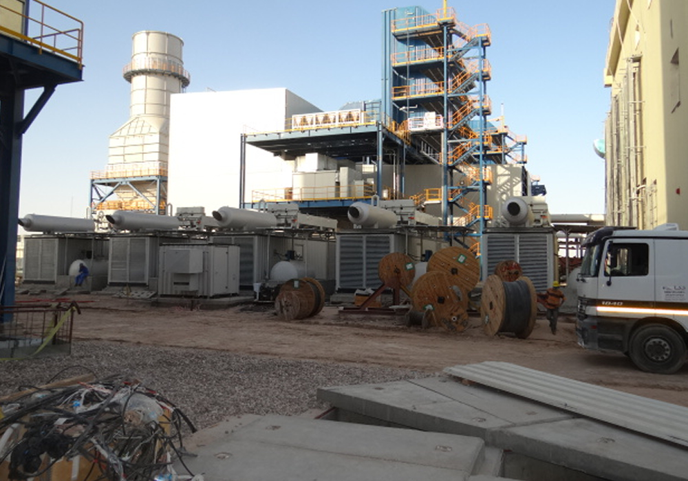 Rumaila Gas Power Plant 1450 MW