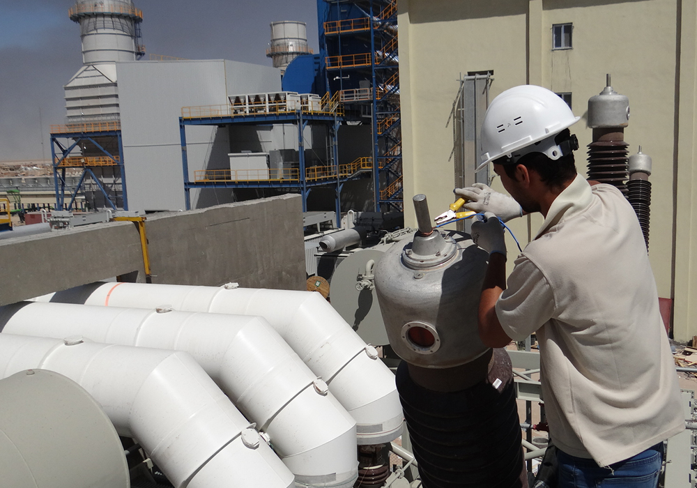 Rumaila Gas Power Plant 1450 MW