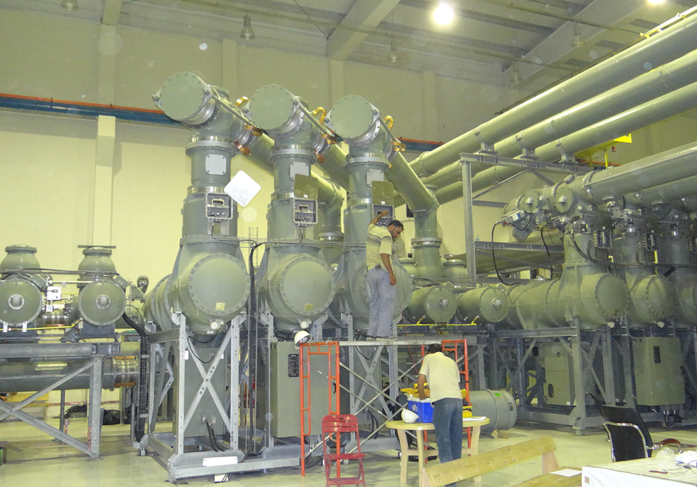 Rumaila Gas Power Plant 1450 MW