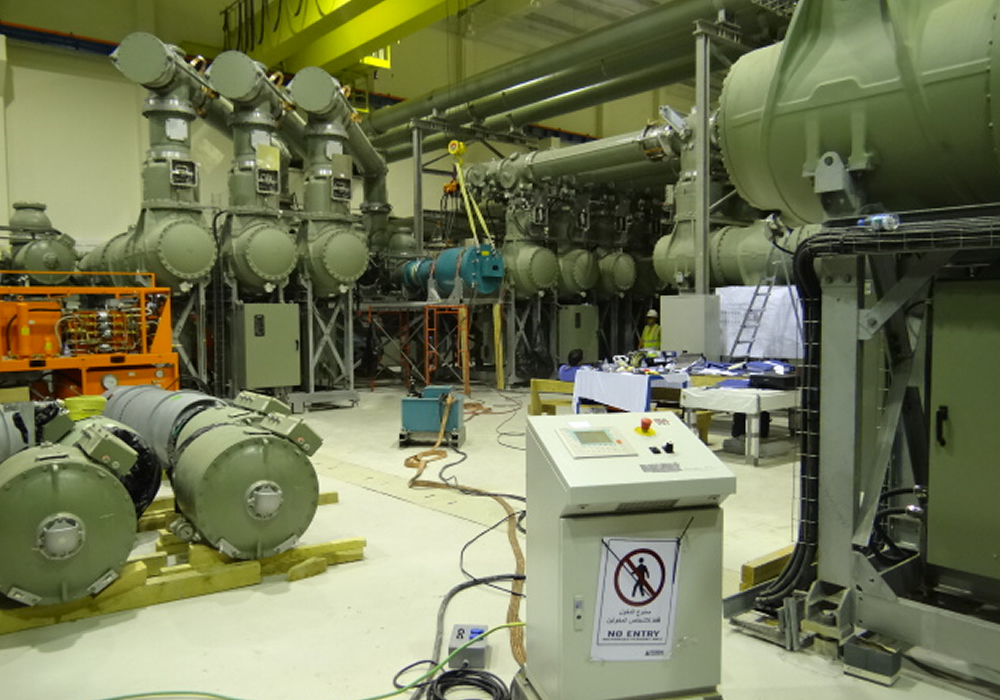 Rumaila Gas Power Plant 1450 MW