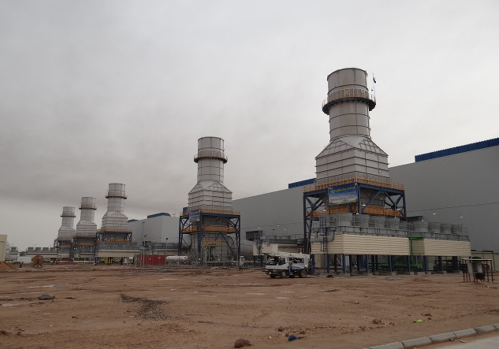 Rumaila Gas Power Plant 1450 MW