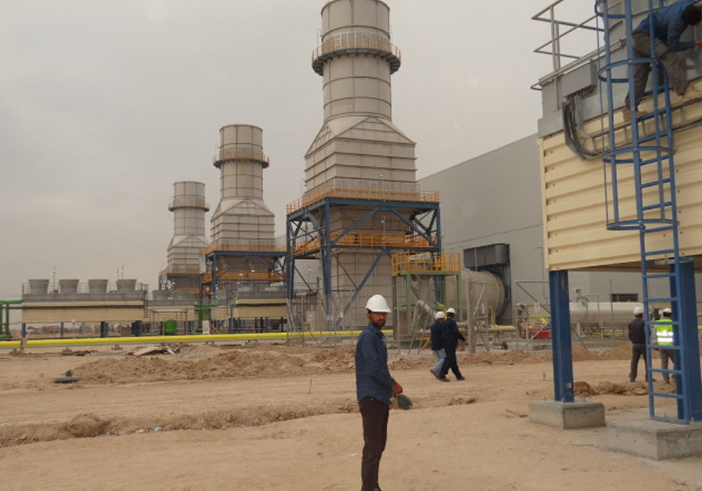 Rumaila Gas Power Plant 1450 MW