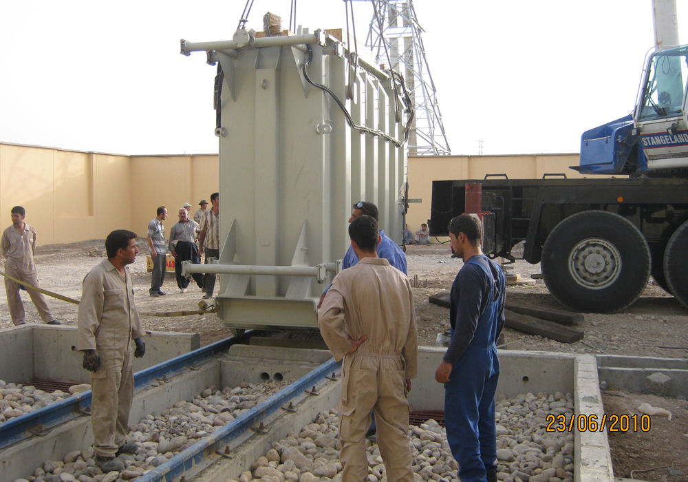 Shorsh Substation Sulaimania