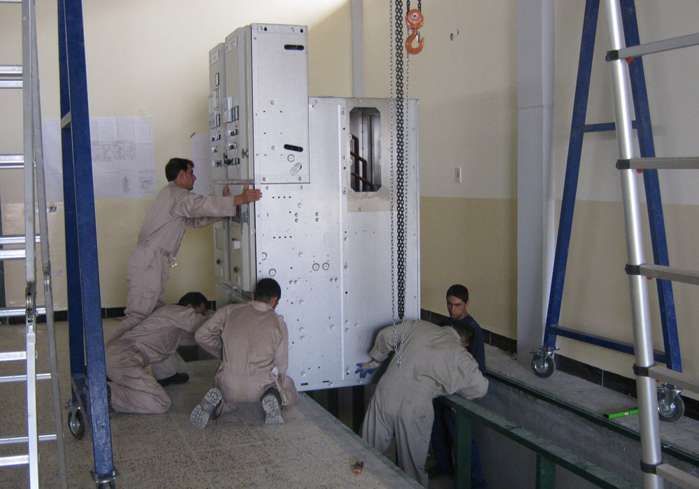 Shorsh Substation Sulaimania